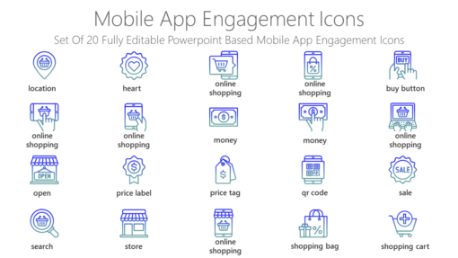 ECI51 Mobile App Engagement Icons-pptinfographics