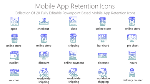 ECI52 Mobile App Retention Icons-pptinfographics