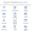 ECI54 Digital Marketing Icons-pptinfographics