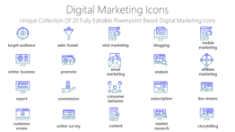 Digital Marketing Icons