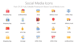 Social Media Icons