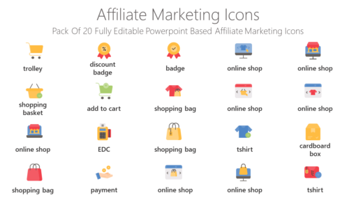 ECI60 Affiliate Marketing Icons-pptinfographics