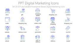 Digital Marketing Icons