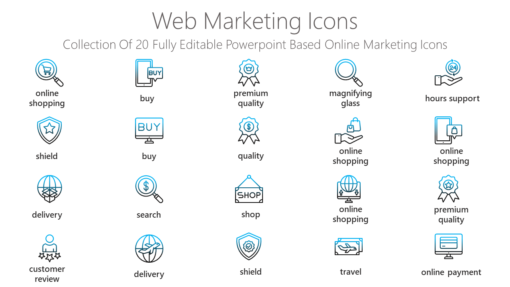 ECI64 Web Marketing Icons-pptinfographics