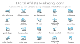 Affiliate Marketing Icons