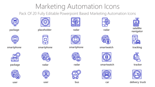 ECI72 Marketing Automation Icons-pptinfographics