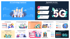 Best 5G infographics templates