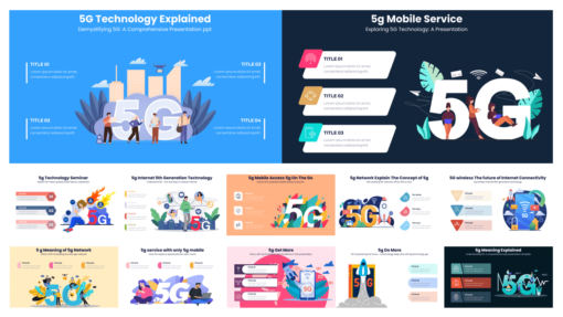 Best 5G infographics templates