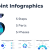 400+ 5-point Infographics 1 Collage of premium 5-point infographics