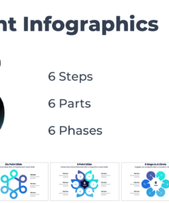 6-point infographics collection.