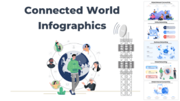 Connected World Infographics. Gain a deeper understanding of the interconnectedness that shapes our world today.