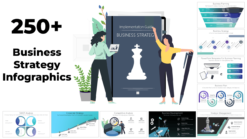 Business Strategy Infographics Optimize Business Success with Key Strategies
