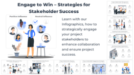 Project Stakeholders Infographics Collection