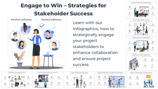 Project Stakeholders Infographics Collection