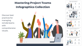 Project Teams Infographics Collection