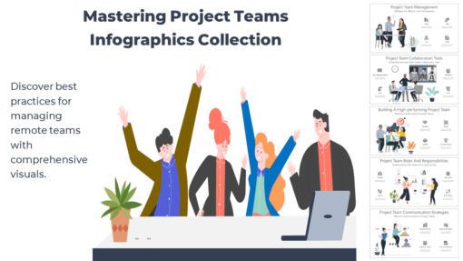 Project Teams Infographics Collection