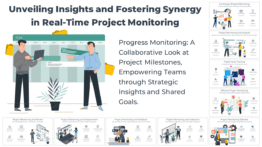 Project Monitoring Infographics collection