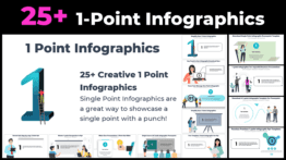 1 Point Infographics