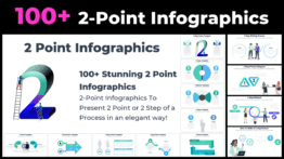 2 Point Infographics