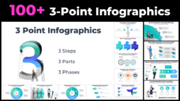 3 Point Infographics