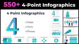 4 Point Infographics