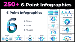 6 Point Infographics