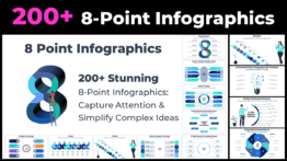 8 Point Infographics