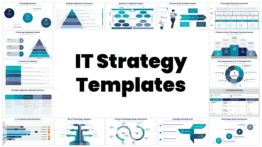 Collection of comprehensive IT strategy templates