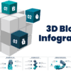 Powerful 3D Blocks Infographics Templates for Engaging Presentations