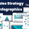 Sales Strategy Infographics Templates provide visually compelling, fully editable templates for strategic planning