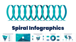 Create engaging visual presentations using spiral infographics like spiral betty to simplify complex ideas for any audience.