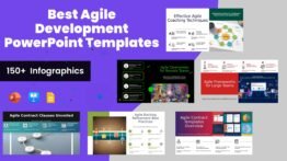 Agile Coaching and Mentoring Business Strategy Slides | Data-Driven Presentations