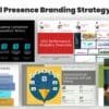 Digital Presence PowerPoint Templates 2 Analytics Tools Utilization Tips Marketing Analysis Deck | Visual Storytelling