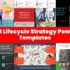 Product Lifecycle PowerPoint Templates 1 Competitive Analysis During Lifecycle Project Management Framework | Decision-Making Templates