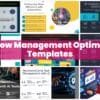 Automating Customer Support Queries Sales Funnel Diagrams | Business Forecasting Templates