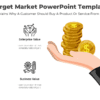 Target Market PowerPoint Template - Infographic for professionals. Make your data visually compelling!