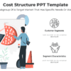Cost Structure PPT Template - Design for professionals. Achieve impactful storytelling with ease!