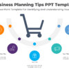 Business Planning Tips PPT Template - Infographic for professionals. Make your data visually compelling!