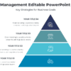 Strategic Management Editable PowerPoint Template - Template for professionals. Perfect for your next presentation!