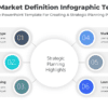 Target Market Definition Infographic Template - Business for professionals. Boost engagement with this slide!