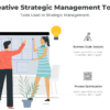 Creative Strategic Management Tools - PowerPoint for professionals. Make your data visually compelling!