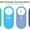 Creative Strategic Planning Slide Deck - Infographic for professionals. Boost engagement with this slide!