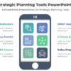 Editable Strategic Planning Tools PowerPoint - Infographic for professionals. Make your data visually compelling!