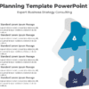 Strategy Planning Template PowerPoint Template - Professional for professionals. Make your data visually compelling!