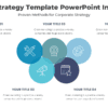 Point Strategy Template PowerPoint Infographic - PowerPoint for professionals. Boost engagement with this slide!