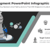 Target Segment PowerPoint Infographic Template - Business for professionals. Enhance clarity with this layout!