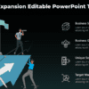 Market Expansion Editable PowerPoint Template - Creative for professionals. Boost engagement with this slide!