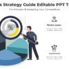 Business Strategy Guide Editable PPT - Business for professionals. Boost engagement with this slide!