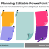Strategic Planning Editable PowerPoint Template - Template for professionals. Make your data visually compelling!