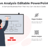 Competitive Analysis Editable PowerPoint Template Template 2 Competitive Analysis Editable PowerPoint Template - Professional for professionals. Make your data visually compelling!